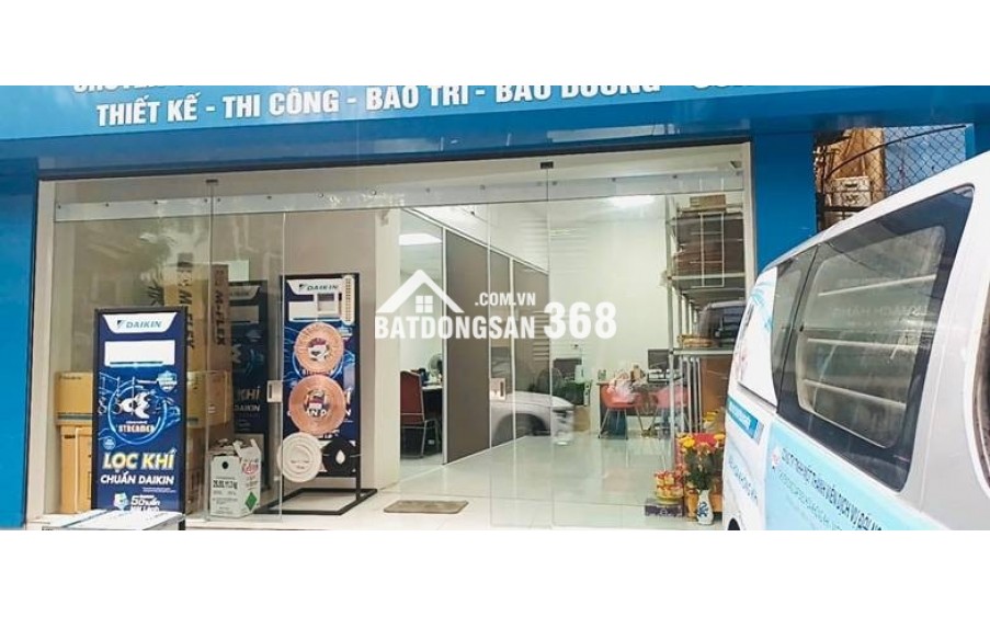 CHO THUÊ MẶT BẰNG KINH DOANH, VĂN PHÒNG TẠI ĐỊNH CÔNG - VỊ TRÍ THUẬN TIỆN